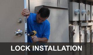 Commercial Lock Installation
