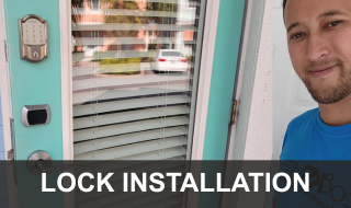 lock installation